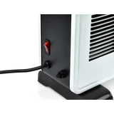 Kép 6/11 - Geko DL07D elektromos fűtőtest távirányítóval, LCD kijelző, 2.3kW