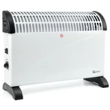 Kép 1/6 - Geko SMDL01A elektromos konvektoros fűtőtest, 3 fokozat, 2kW, fehér