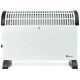 Kép 2/6 - Geko SMDL01A elektromos konvektoros fűtőtest, 3 fokozat, 2kW, fehér