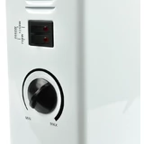 Kép 3/6 - Geko SMDL01A elektromos konvektoros fűtőtest, 3 fokozat, 2kW, fehér