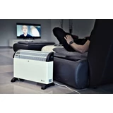 Kép 6/6 - Geko SMDL01A elektromos konvektoros fűtőtest, 3 fokozat, 2kW, fehér