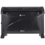 Kép 1/7 - Geko SMDL01A elektromos konvektoros fűtőtest, 3 fokozat, 2kW, fekete