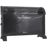Kép 2/7 - Geko SMDL01A elektromos konvektoros fűtőtest, 3 fokozat, 2kW, fekete