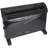 Kép 3/7 - Geko SMDL01A elektromos konvektoros fűtőtest, 3 fokozat, 2kW, fekete