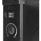 Kép 4/7 - Geko SMDL01A elektromos konvektoros fűtőtest, 3 fokozat, 2kW, fekete