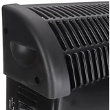 Kép 5/7 - Geko SMDL01A elektromos konvektoros fűtőtest, 3 fokozat, 2kW, fekete