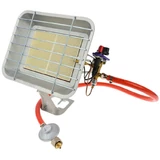 Kép 1/5 - Geko gázmelegítő piezo gyújtással, 4.6kW