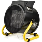 Kép 1/5 - Geko elektromos kerámia hősugárzó, 3kW, 230V