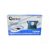 Kép 3/4 - Geko PPR csőhegesztőgép, 16-63mm, 1.5kW