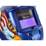 Kép 2/6 - Geko automata hegesztőpajzs, sas minta