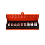 Kép 2/4 - Geko E Torx dugókulcs készlet, belső, 1/2&quot;, 9db