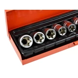 Kép 4/4 - Geko E Torx dugókulcs készlet, belső, 1/2&quot;, 9db