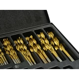 Kép 3/6 - Geko fúrószár készlet, HSS, titánium bevonattal, 170db