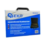 Kép 6/6 - Geko fúrószár készlet, HSS, titánium bevonattal, 170db