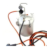 Kép 2/2 - Tartályos festékszóró készlet 8L-es tartállyal