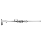 Kép 1/2 - GEKO Tolómérő, nagy 0-1000 mm x 0,05