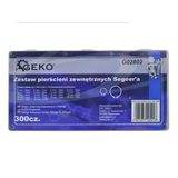 Kép 4/4 - Geko külső seeger gyűrű készlet, 300db