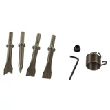 Kép 3/6 - Geko levegős vésőgép készlet, 8db-os