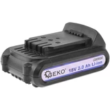 Kép 1/2 - Geko Li-Ion akku, 18V, 2Ah