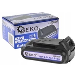 Kép 2/2 - Geko Li-Ion akku, 18V, 2Ah