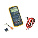 Kép 1/4 - Geko premium 5808 digitális multiméter, 200mV-600V