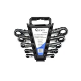 Kép 1/4 - Geko racsnis csillagkulcs készlet, 6-22mm, 5db