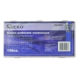 Kép 3/3 - Geko réz alátét készlet, 150db