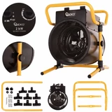Kép 10/10 - Geko ipari elektromos fűtőtest, 2kW, 230V