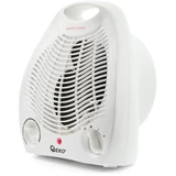 Kép 1/4 - Geko ventilátoros hősugárzó, 2kW, 230V