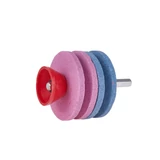 Kép 2/3 - Geko kettős élező fűnyíró késekhez fúróval/csavarhúzóval 2x53mm