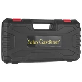 Kép 12/12 - John Gardener akkus láncfűrész kofferben, 21V (2x2Ah akkuval és töltővel)
