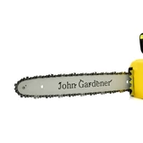 Kép 15/19 - Geko John Gardener egyenes motoros, elektromos láncfűrész, 2400W