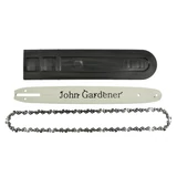 Kép 16/19 - Geko John Gardener egyenes motoros, elektromos láncfűrész, 2400W