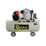 Kép 1/4 - Geko V-Twin olajkenésű légkompresszor, 100L, 8bar, 390L/min