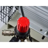 Kép 16/16 - Geko kompresszor, olajkenésű, 3LE, 100L, 9bar, 230V