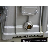Kép 3/16 - Geko kompresszor, olajkenésű, 3LE, 100L, 9bar, 230V
