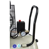 Kép 9/16 - Geko kompresszor, olajkenésű, 3LE, 100L, 9bar, 230V