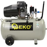 Kép 2/8 - Geko kompresszor, olajkenésű, 4.1LE, 100L, 9bar, 230V