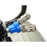 Kép 8/8 - Geko kompresszor, olajkenésű, 4.1LE, 100L, 9bar, 230V