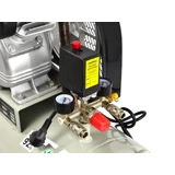 Kép 3/4 - Geko V-Twin olajkenésű légkompresszor, 100L, 8bar, 390L/min