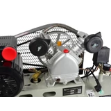 Kép 4/4 - Geko V-Twin olajkenésű légkompresszor, 100L, 8bar, 390L/min