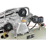 Kép 2/5 - Geko Háromdugattyús olajkompresszor 200L, 10bar, 3kW