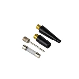 Kép 2/7 - Geko mini légkompresszor zseblámpával, 100W, 0-7bar