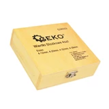 Kép 4/4 - Geko lépcsősfúró készlet, titán bevonatú, 4-39mm, 4db