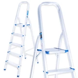 Kép 1/8 - Geko alumínium háztartási létra, 5 fokos, 150kg