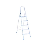 Kép 2/8 - Geko alumínium háztartási létra, 5 fokos, 150kg