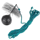Kép 1/4 - Geko kéménytisztító készlet, 10m, 15cm, 1.3kg