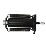 Kép 2/4 - Geko préskészlet henger rugókkal, 2-fokozatú szivattyú, mérőműszer tömlővel, 50T