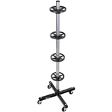 Kép 1/6 - Geko gumiabroncstartó állvány kerekekkel, 100kg