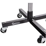 Kép 3/6 - Geko gumiabroncstartó állvány kerekekkel, 100kg